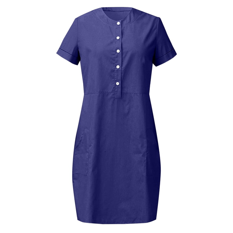cute navy dresses Dark High-low Homecoming Party Dress Maqroz Navy Blue Long Dress