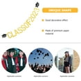 thumbnail image 3 of WASHWEPE Banner De Graduación Dorado Clase De 2023 Para Fiesta Y Fotografía, 3 of 8