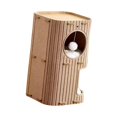 thumbnail image 4 of Bothyi 2 Storey Cat Bed Cave Cat House Easy to Assembly Scratch Resistant Hut Enclosed Bed Covered Tunnel Condo for Resting Sleeping Camel, 4 of 8