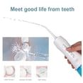 thumbnail image 1 of Vaidha Water Flosser Rechargeable Portable Oral Irrigator For Travel And Home, 1 of 3