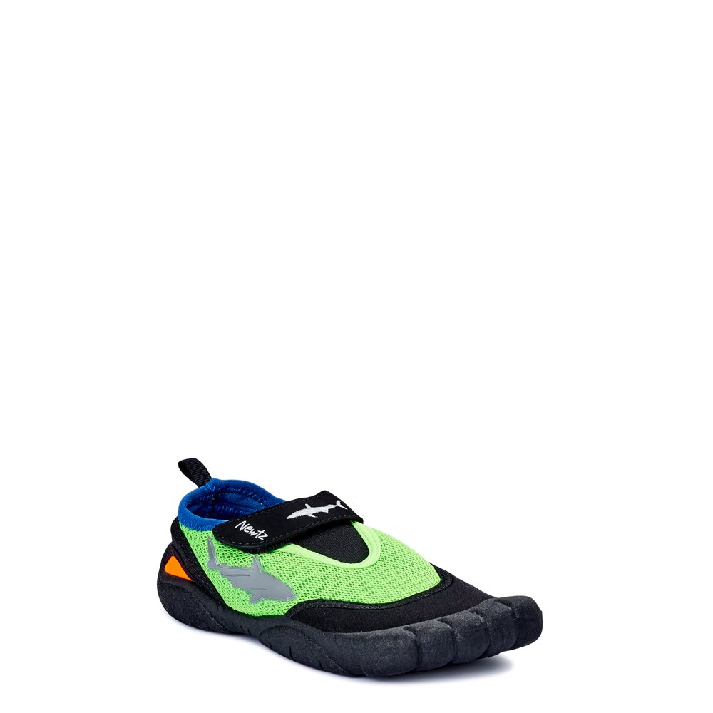 Newtz Newtz Beach Little Boys and Big Boys TieDye Water Shoes, UPF