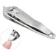 thumbnail image 2 of 2 PCS Metal Slanted Edge Nail Cutting Clippers Pedicure Manicure Tool Slanted Tip Cuticle Nail Clipper Cutter Nail Clipper Cutter Pedicure Manicure T, 2 of 5