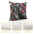 thumbnail image 4 of YINGXI Throw Pillow Covers Home Decor Cute Pillow Cases Decorative 12x12in, 4 of 5