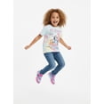 thumbnail image 4 of Bluey and Friends Girls Short Sleeve Graphic T-Shirt, Sizes 4-16, 4 of 6