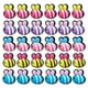thumbnail image 1 of 30 alfileres de abeja de cinco colores, alfileres de perlas, alfileres de cabeza grande, para tarjetas de oficina, cuadernos de fotos, 1 of 5