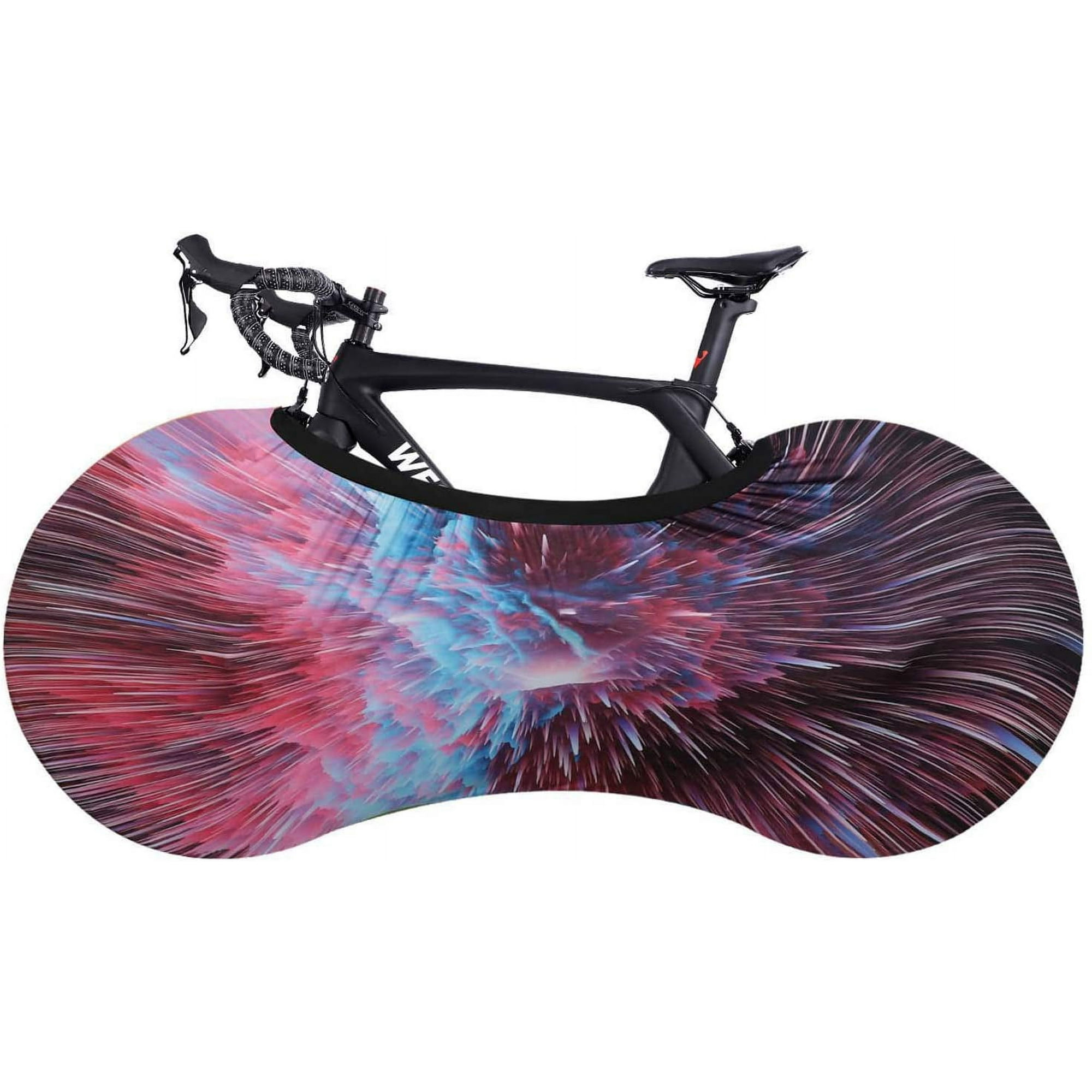 Bike Cover Bicycle Wheel Cover Outdoor Indoor Anti dust Cover for Mountain Bike Washable Elastic Bicycle Protective Gear Tire Package for Mountain Road MTB Bikes Walmart