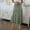 Mint Green, variant on Spring Skirts For Women 2025 Sevevn Women's Maxi Skirts Button Front High Waisted Long Skirt with Belt Ruffled Skirts Flowy Skirts For Women