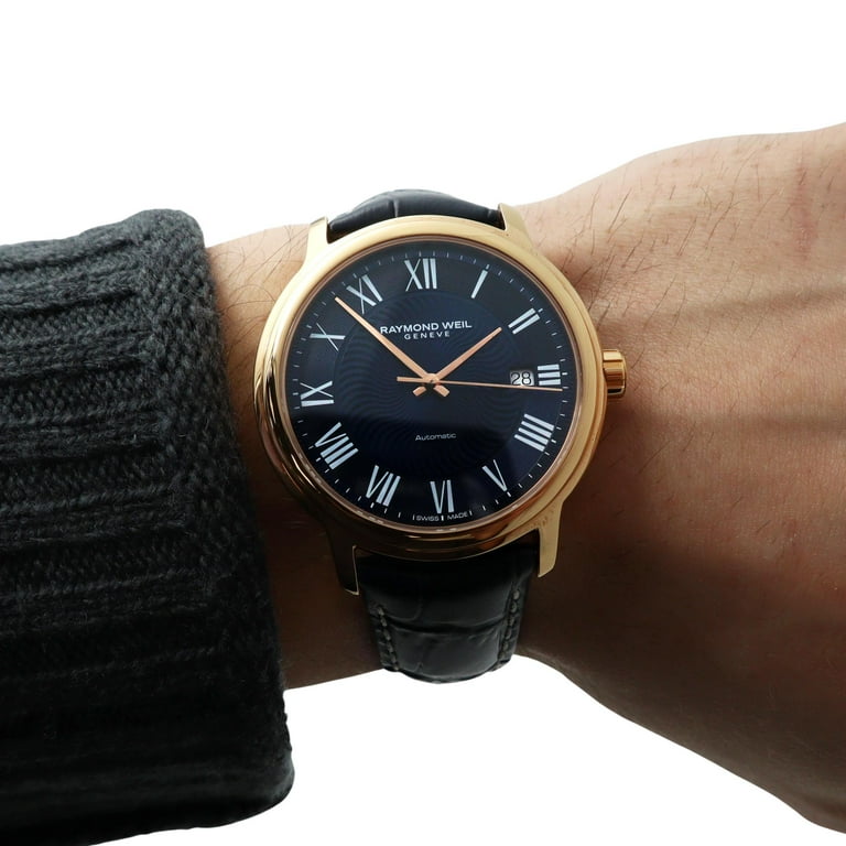 Raymond weil deals maestro rose gold