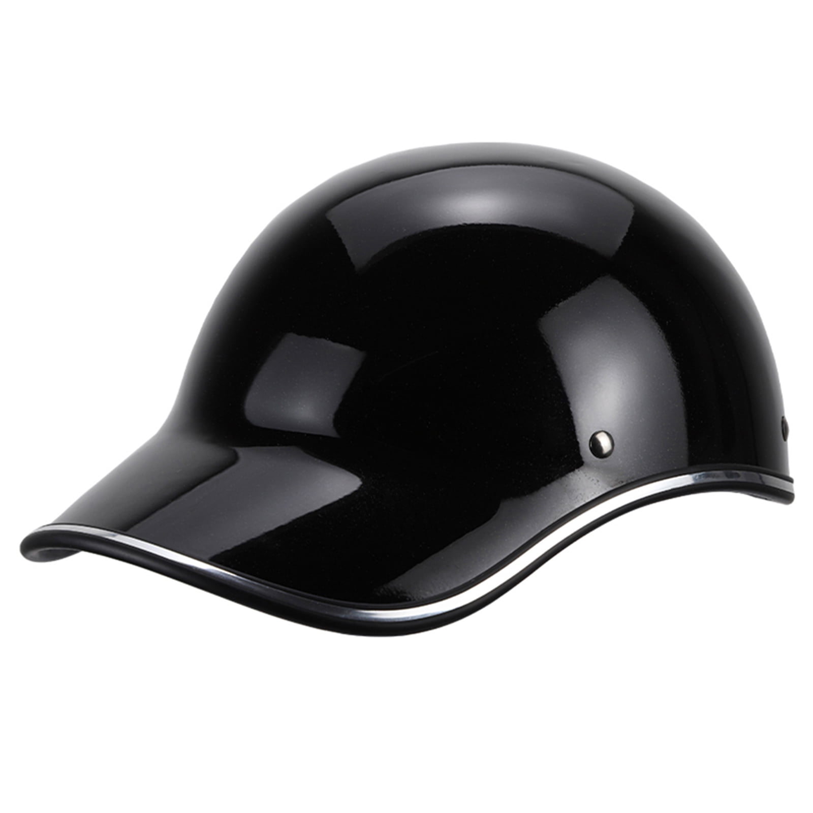 Baseball Style Motorcycle Helmet
