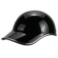 thumbnail image 1 of Casco Casco de motocicleta Bicicleta Bicicleta Gorra de béisbol Casco Medio casco para hombres Mujer Tomshoo Casco, 1 of 7