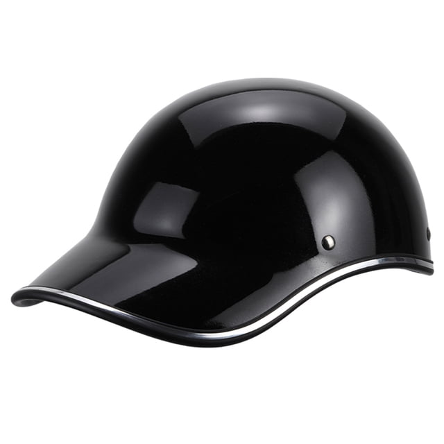 Casco Casco de motocicleta Bicicleta Bicicleta Gorra de béisbol Casco Medio casco para hombres Mujer Tomshoo Casco