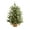 B, variant on 18in Pre-Lit Green Artificial Christmas Tree 45cm Encrypted Flame Retardant Christmas Tree , Artificial Cypress Topiary Trees for Outdoors, Faux Cedar Bushes UV Resistant Fake Shrubs(with Light)