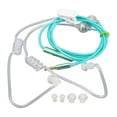 thumbnail image 4 of Écouteurs à Air Tube Ergonomique Réduction de Bruit Radioactif Portable Binaural 3.5mm pour Ordinateur Portable Tablette, 4 of 7