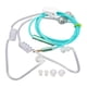 thumbnail image 4 of Auriculares De Tubo De Aire De 3,5mm, Auriculares Estéreo Binaurales Con Almohadillas Ergonómicas De Silicona Suave Para Ordenador Portátil Y Tableta, 4 of 7