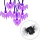 thumbnail image 1 of Guirnalda De Luces Moradas De Halloween Para Jardín, Fiesta En Casa, Decoración De Festivales, Decoración Led De Vacaciones, Truco De Murciélago Scienceny HA016048-00, 1 of 5