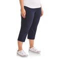 thumbnail image 3 of Athletic Works Women's Plus Size Dri More 22" Core Capri, 3 of 4
