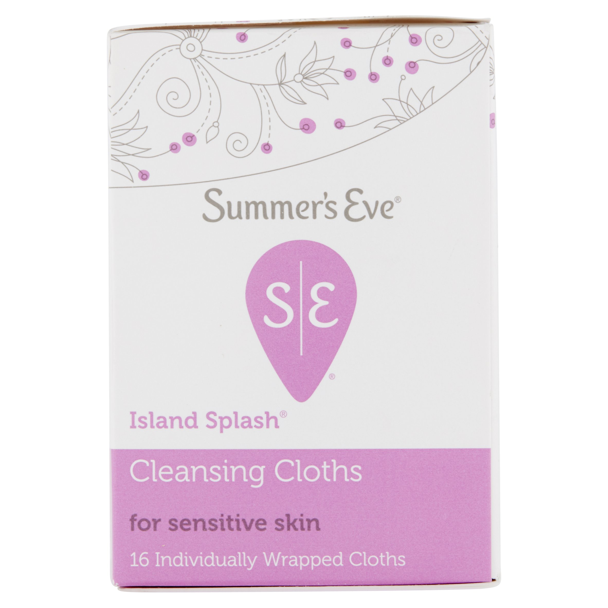 Summer's Eve Island Splash Daily Feminine Wipes, Removes Odor, pH Balanced, 16 count - image 5 of 7