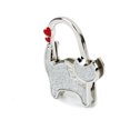 thumbnail image 2 of Colgador de bolso Sonducket cuero Con diamantes de imitación doble corazón, 2 of 6