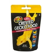 Zoo Med Laboratories Tropical Fruit Crested Gecko Food 1 Lbs