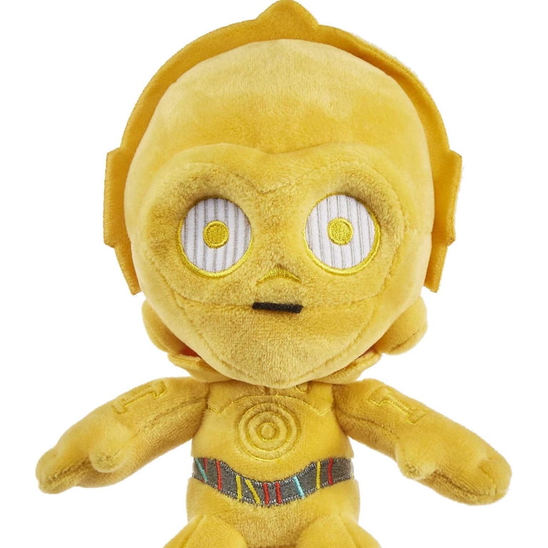 Star Wars C-3PO Basic Plush - Walmart.com