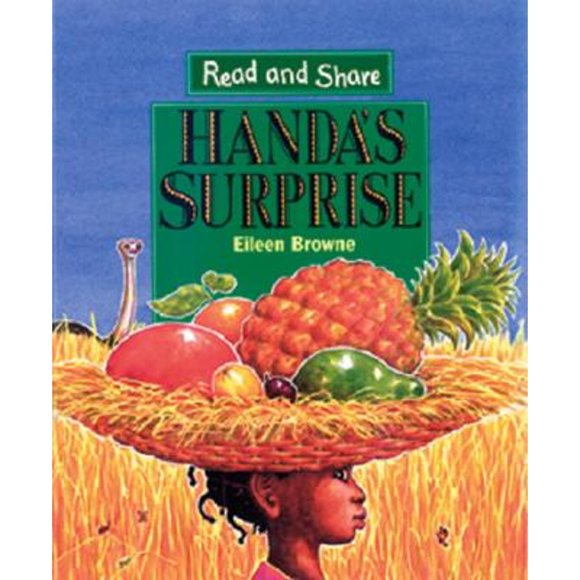 Handa's Surprise: Read and Share (Pre-Owned Paperback 9780763608637) by Eileen Browne