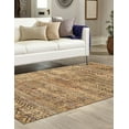 thumbnail image 3 of Rugs.com Saturn Collection Rug – 5' x 8' Beige Medium Rug Perfect For Bedrooms, Dining Rooms, Living Rooms, 3 of 9