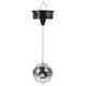 thumbnail image 1 of Bola de espejo de luz disco que gira la bola de luz colgante para fiesta para fiesta, 1 of 8