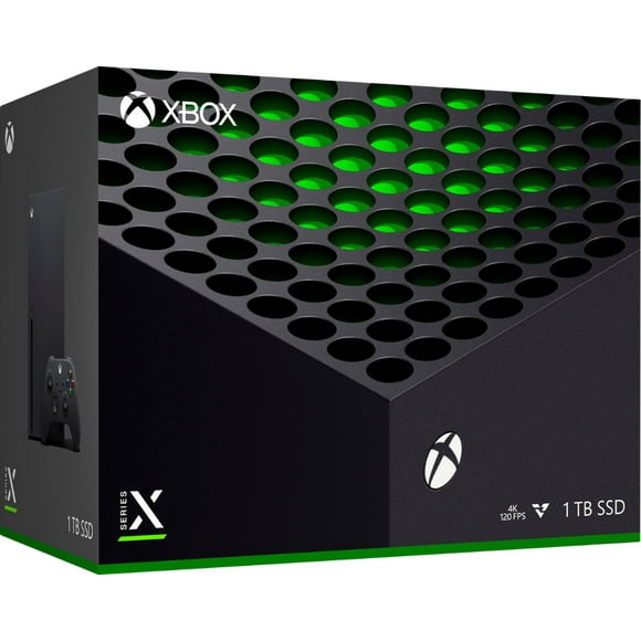 2020 Plus Récent Xbox Série X Jeu Console Bundle - 1TB SSD Noir Xbox Console Version X