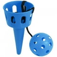 thumbnail image 3 of Scoop Ball Set, Plastic Kids Training Catch Ball Game Set Toss And Catch Ball Set 25.98in Rope Length for Children Entertainment, 3 of 7