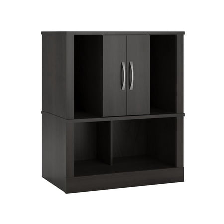 Series Aquarium Stands - Ameriwood Home Mirage 20 Gallon Aquarium Stand, Espresso
