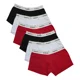 thumbnail image 1 of Boxer Mujer Algodon 6 Pack Extra Suave Cómodo Marca Rosyc, 1 of 8