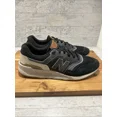 thumbnail image 3 of New Balance 997H Mens Sz 9 D Running Shoes Navy Blue / Gold - MINT, 3 of 6