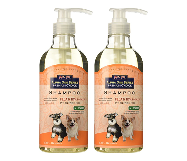 alpha dog shampoo
