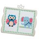 thumbnail image 3 of de con Estampado de Gato Y Animal para , Adultos, Principiantes, 11 U 14 U. Búho Gloria Kits de punto de cruz de animales, 3 of 8