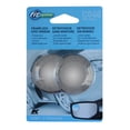 thumbnail image 2 of C040 - Fit System Frameless Round Spot Mirror, 2" Round, Non-Adjustable, 2 Pack, Easy Stick-on Installation, Convex Lens increases visibility, Fully Adjustable, Includes adhesive tape for easy install, 2 of 2
