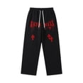 thumbnail image 5 of XINPING Plus Size Pants for Men Big and Tall Relaxed Fit Neutral Tone Casual Pants Quick-Dry Outdoor Hiking Pants for Men Athletic Joggers Sweatpants, 5 of 5