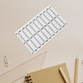 thumbnail image 4 of Hemoton 21pcs Self-Adhesive Ruler Sticker Adhesive Rulers Multi-Use Measuring Ruler Measuring Ruler Stickers Measurement Sticker, 4 of 8