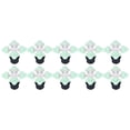 thumbnail image 3 of 10 Set Cross Atomizing Micro Sprinkler Garden Drip Irrigation Head Cooling Spray Nozzle G1/2, 3 of 7