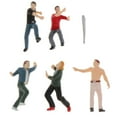 thumbnail image 4 of 12pcs/set 1/64 Model People Character Toys Layout Diorama Scenery Accessory, 4 of 10