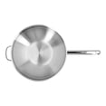 thumbnail image 2 of DEMEYERE Apollo 7 Wok en Acier Inoxydable 32 cm / 12.5 Pouces 18/10 Fond Plat, 2 of 5