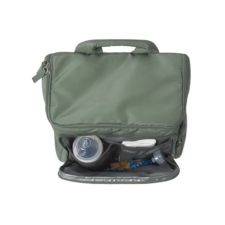 Modern Moments by Gerber Diaper Bag with Changing Station