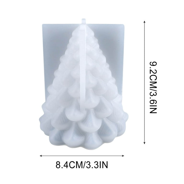 solacol Christmas Tree Candle Holder Diy Christmas Tree Shape Candle Holder  Silicone Mould Candle Holder Epoxy Resin Casting Mould Candle Holder  Casting Mould Lets Resin Epoxy Resin 