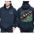 thumbnail image 2 of Duck Hunting Hoodie for Men Women – Waterfowl Hunter Sweatshirt, Duck Blind Camouflage Pullover, Hunting Gift for Him, Outdoor Hunting Gear Unisex, 2 of 6