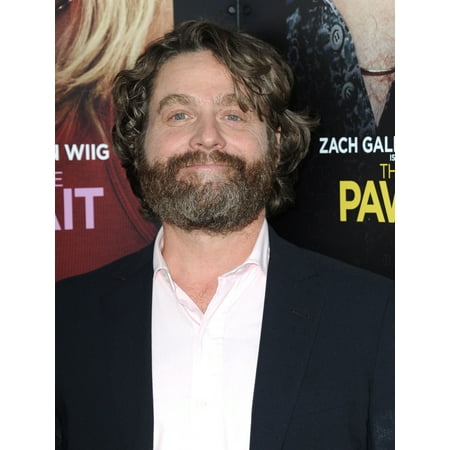 Zach Galifianakis At Arrivals For Masterminds Premiere Tcl Chinese 6 Theatres Los Angeles Ca September 26 2016 Photo By Dee CerconeEverett Collection Celebrity