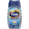 TUMS Smoothies Extra Strength Antacid Chewable Tablet - For Acid Indigestion, Heartburn, Sour Stomach, Upset Stomach - Assorted Fruit - 60 / EachBottle