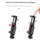 thumbnail image 4 of Soporte Multifuncional para Teléfono con Abrazadera y Trípode Giratorio con Zapata Fría Doble para Smartphones, Vlogs., 4 of 5
