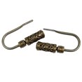 thumbnail image 2 of Rocco Curtain Holdback Pair in Antique Brass, 2 of 3