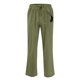 thumbnail image 1 of Hombres Sólido Casual Cintura elástica Bolsillo Algodón Lino Panel Pantalones Pantalones Pompotops oipoqjl42445, 1 of 5