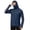 Navy, variant on LTTVQM Men’s Loose Fit Outdoor Rash Guard Hooded Classic Realtree Camo Pattern Print Integrated Neck Mask Light Cooling Long Sleeve Boating Trekking Hunting Top Purple S