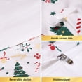 thumbnail image 4 of Gogreen Luxury 100% Cotton Twin Duvet Cover Floral, Soft & Breathable 2 Pieces Twin Bedding Sets, Pattern Twin Comfy Duvet Cover, with Zipper Closure, Includes 1 x Pillowcase, 1 x Duvet Cover, 4 of 9